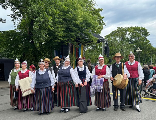 ''Nāburgi'' - starptautiskajā fokloras festivālā''Baltica''